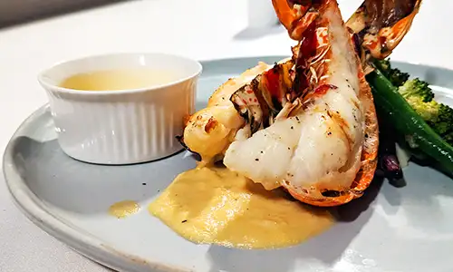 lobster served at Beaches Turks & Caicos (c)Sandals