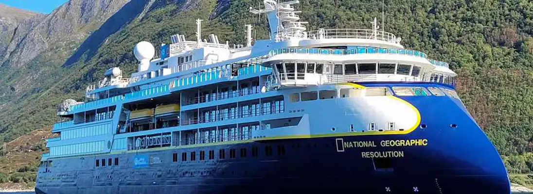 National Geographic Resolution, by Lindblad Expeditions