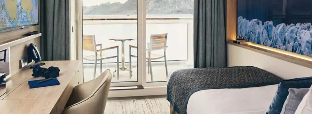 Solo Cabin on a Lindblad Expeditions ship