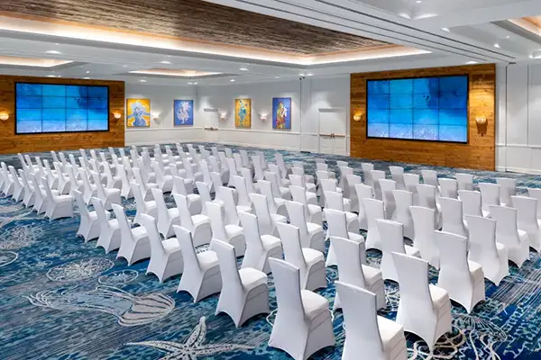 Conference Hall at a Sandals All Inclusive Resort