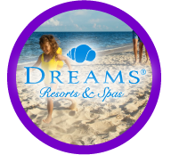 Dreams resorts logo