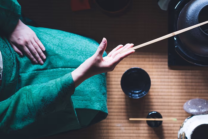 Japanese tea ceremony