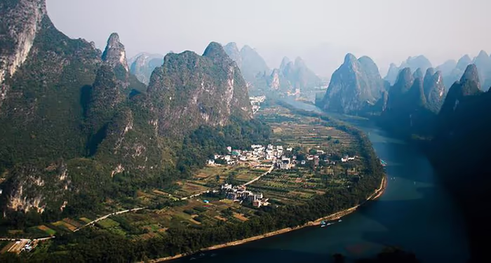 Vietnam village