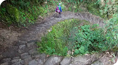 inca trail start