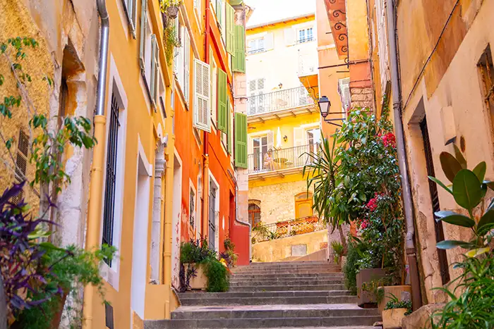 Street in Nice, France